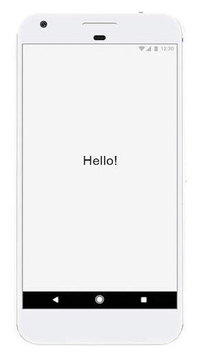 Hello! screenshot 1