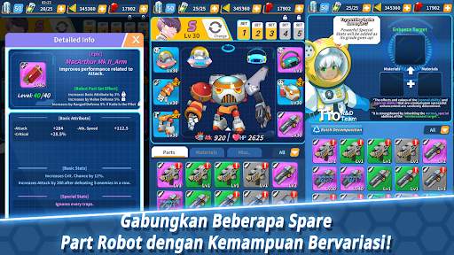 Arcrobo screenshot 2