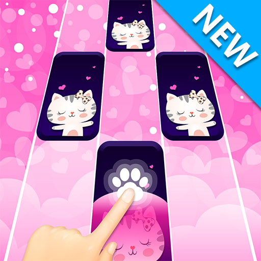 Dream Cat Piano Tiles:Free Rhythm Music Games icon