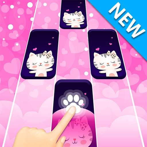 Dream Cat Piano Tiles: Free Tap Music Game 2020 1.4.8