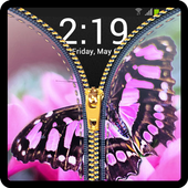 Butterfly Zipper Fake icon