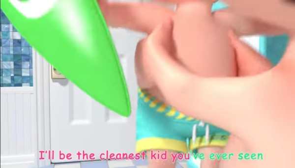 Bath song : cocomelon bathroom screenshot 2