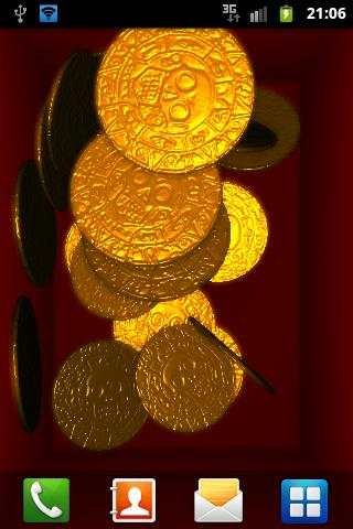 Treasure 3D Live Wallpaper screenshot 4