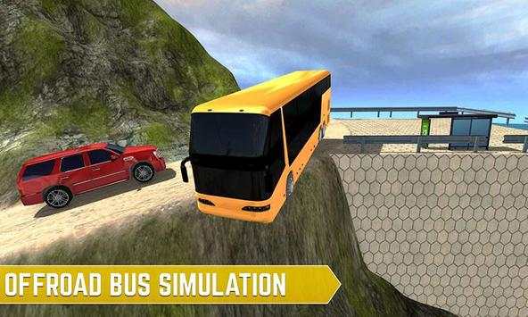 Off road Mega Bus Simulator Drive: Uphill Tourist screenshot 1