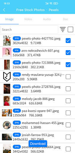 Ubey AI Downloader screenshot 3