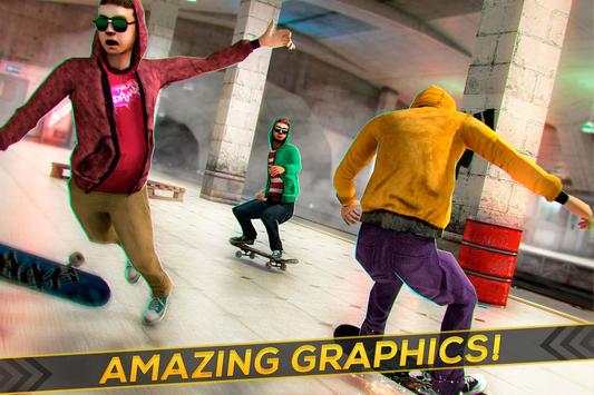 Amazing Skateboarding Game! screenshot 2