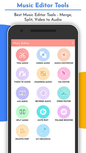 Music Editor Tools - Video to Audio Convertor screenshot 2