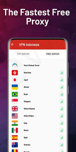 VPN Indonesia - get free Indonesia IP - VPN ‏⭐🇮🇩 screenshot 5