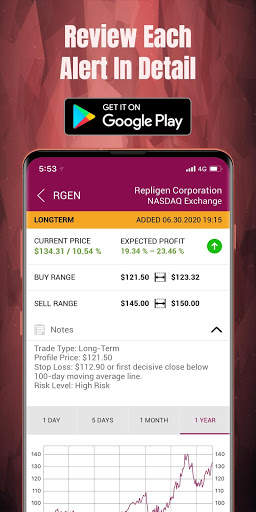 Proficient Trader – Stock Trading App screenshot 3