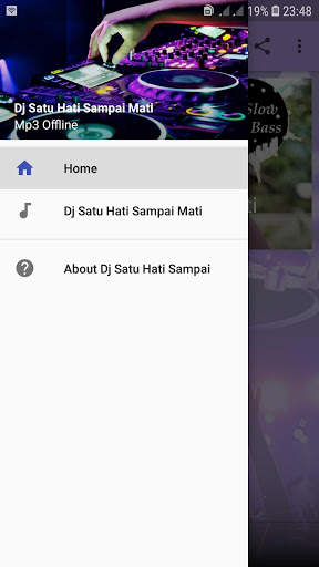 Dj Satu Hati Sampai Mati Offline screenshot 2
