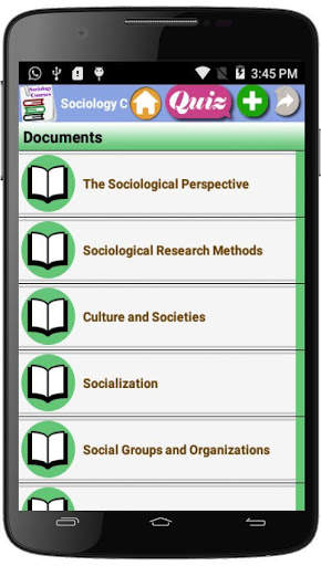 Sociology Courses screenshot 1