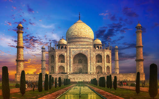 Taj Mahal Live Wallpaper (backgrounds & themes) screenshot 7