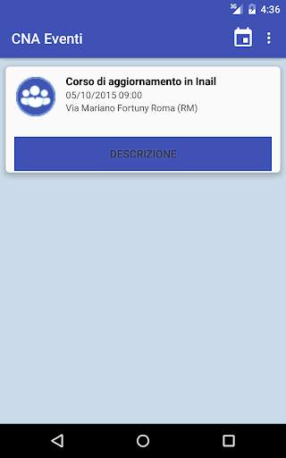CNA EPASA Eventi screenshot 4
