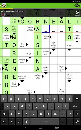 Cruciverba screenshot 9