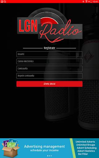 LGN Radio screenshot 11