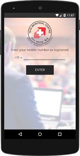 TMC DAC 2017 conference app screenshot 3