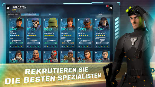 Tom Clancy's Elite Squad - Militär-RPG screenshot 1