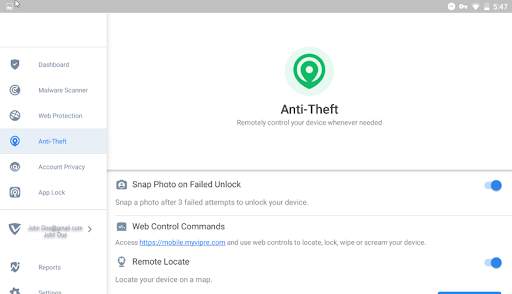 VIPRE Android Security screenshot 8