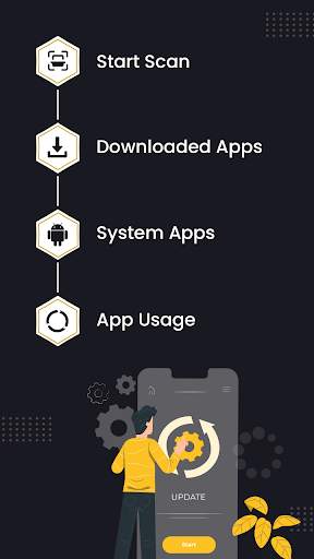 Software Update All Apps Phone screenshot 2