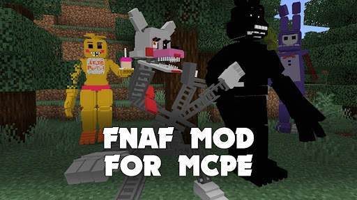 Mod Freddy for Minecraft PE screenshot 4