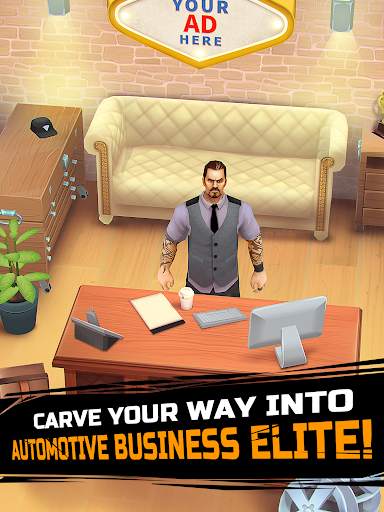 Garage Story: Craft Your Car स्क्रीनशॉट 14