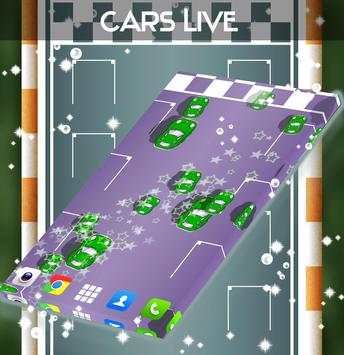 Cars Live Wallpaper screenshot 4