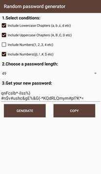 Password Manager screenshot 1