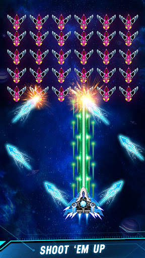Space shooter - Galaxy attack screenshot 4