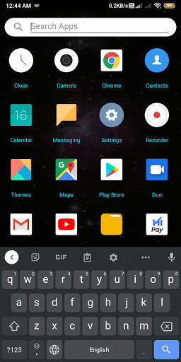 Hidden Launcher screenshot 3