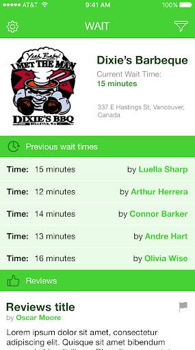 The Wait App screenshot 5