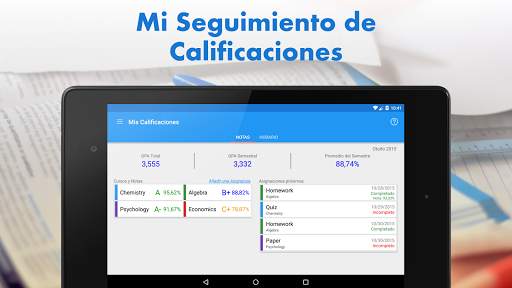 Mis Calificaciones screenshot 8