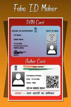 Fake ID Maker 4 تصوير الشاشة