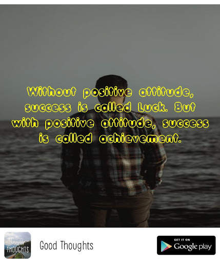 Good Thoughts - Motivational Quotes screenshot 5
