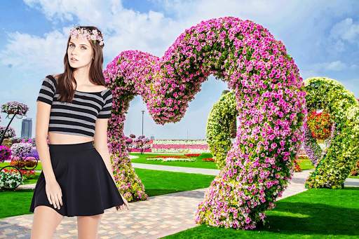 Garden Photo Editor screenshot 2