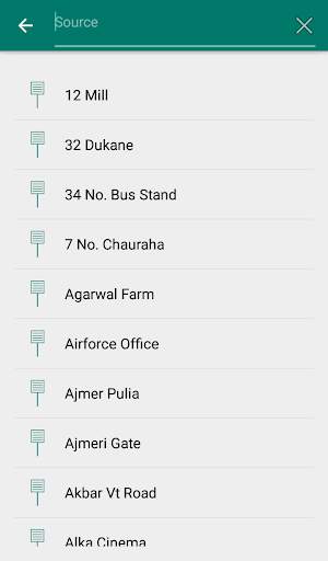 Jaipur Rides | City Bus info screenshot 3