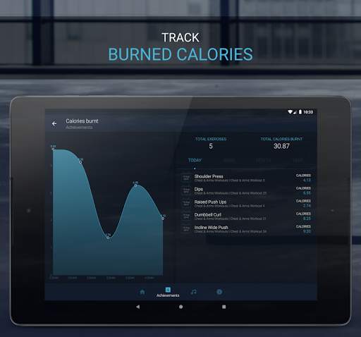 Home Workout - Fitness, Bodybuilding & Weight Loss screenshot 21