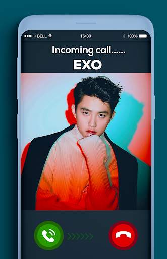 Exo Fake Call App screenshot 3