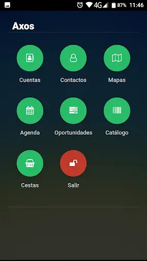 ERP Axos Visual screenshot 2
