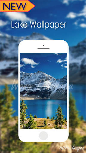 Lake Mountain Wallpaper screenshot 1