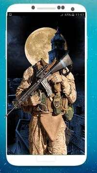 Photo Editor - Military Man 2020 screenshot 3