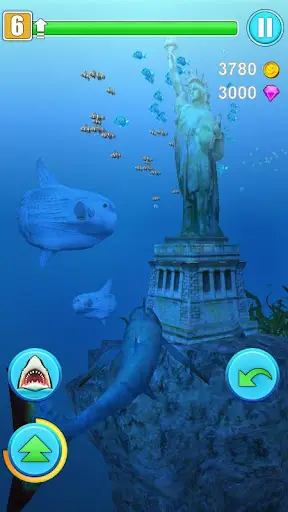 Shark Simulator screenshot 4