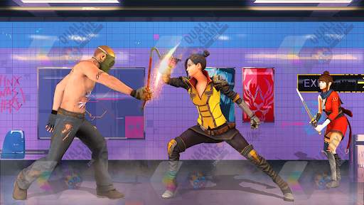 Street Fighting Hero City Game screenshot 5