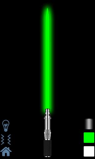 Laser saber simulator screenshot 2