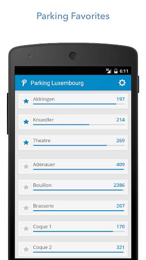 Parking Luxembourg screenshot 1