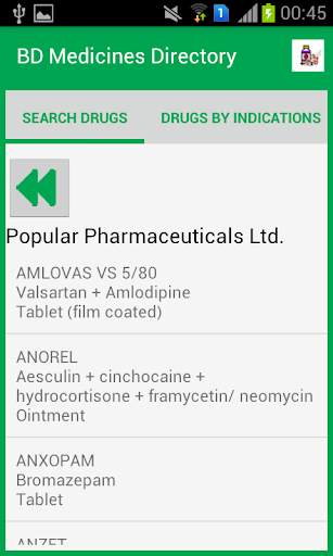 BD Medicines Directory screenshot 5