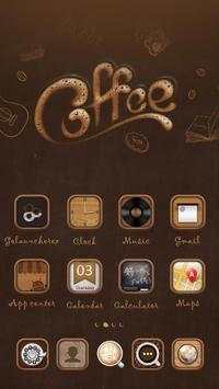 Best Coffee Go Launcher Theme screenshot 2