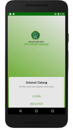 PORSI Siti Hajar screenshot 1