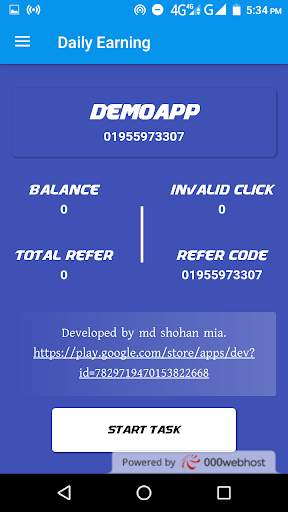 Easy Daily Earning - সহজ ইনকাম screenshot 5