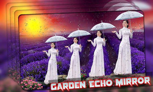 Garden Echo Mirror Photo Editor 2 تصوير الشاشة
