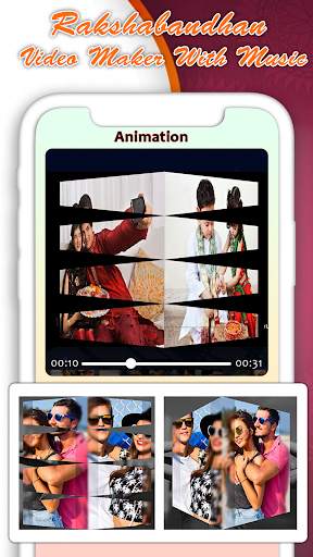 Rakshabandhan Video Maker - Rakhi Video Maker 2020 screenshot 3